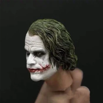 1/6 Rozsahu Joker Headplay Heath Ledger Hlavu Sculpt s Ťažkými make-up Muž Headplay pre 12 Palcov DIY Akčné Figúrky
