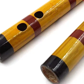 1 Ks Profesionálnych Bambusová Flauta Hudobný Nástroj, Ručné Woodwind Nástroje pre Začínajúcich Študentov instrumentos musicais SD