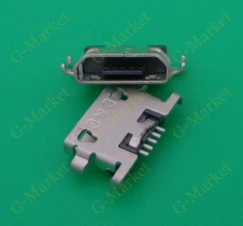 10pcs Micro USB konektor Mini Plnenie zásuvka konektor Pre ZTE V815W Pre lenovo A798T A590 A808 A706T A670T S890 S820 S880