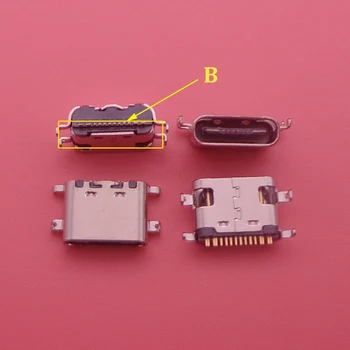 1Pcs Nabíjačku USB Nabíjací Dok Port Konektor Pre Teclast M40 TLA007 P20HD P20 10.1 Palcový Typu Jack Kontaktov Zástrčky