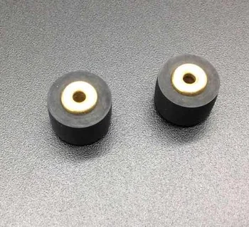 2 ks medi 10*8*6*2 mm retractor kolesa remenice gumy audio tlak záznamník kazetový deck štipku navi pásky Stereo prehrávač