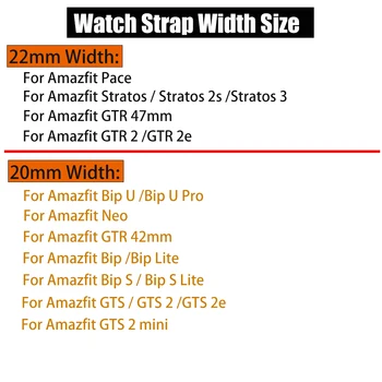 20/22 mm Originálne Kožené Popruhy pre Xiao Amazfit GTS 2 mini GTS 2 2e Pásma pre Huami Amazfit GTR 2 GTR 2e Náramok Príslušenstvo