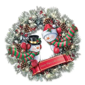 20x30cm Vianočné Crystal Strom Santa Claus Snehuliak Rotujúce Socha Okno Prilepiť Nálepku Zimné Nový Rok Party Dekorácie