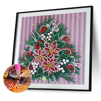 30*30 CM 5D DIY Špeciálne Tvarované Diamond Maľovanie Vianočných Mozaiky Auta Drahokamu Kreslenie Obrázku Nastaviť Domáce Dekorácie Plavidlá