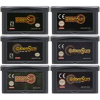 32 Bitov Video Hra s Tonerom Karta pre Konzolu Nintendo GBA Golden Sun Stratené Veku