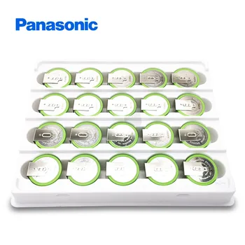 4pcs/veľa Panasonic BR2450A/GBN 3V Lítiové Batérie, Vysoká Odolnosť voči teplotám Tlačidlo Mince Batérie Bunky BR2450A s Kolíkmi