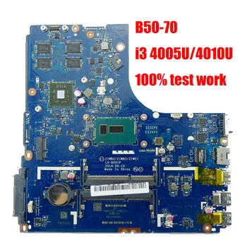 B50-70 B50-70 B50-80 E50-80 LA-B091P pre Lenovo B50-70 B50-70 B50-80 E50-80 notebook doske CPU i3 4005U/4010U R5 M230 DDR3