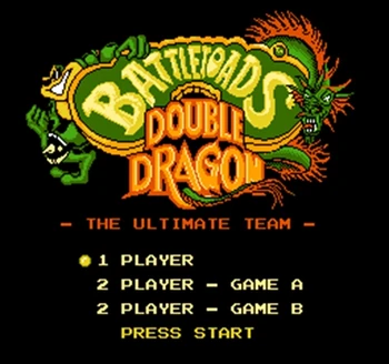 Battletoads Double Dragon 60 Kolíky 8 Bit Hra Karty