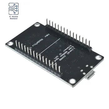 CH340 NodeMCU V3 Bezdrôtový Modul, WIFI Internet Vecí Vývoj Doska založená ESP8266 ESP-12E USB Port pre Arduino
