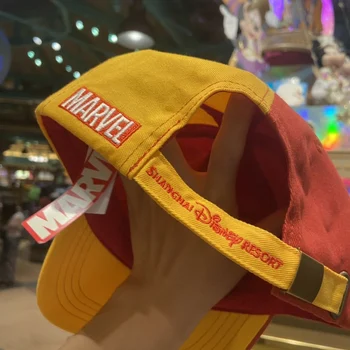 Disney 2021 Skutočný Zázrak, Iron Man Cartoon Dospelých Klobúk Nastaviteľné Dámske Baseball Cap Módne Bežné Vonkajšie Vrchol Sun Hat Klobúk