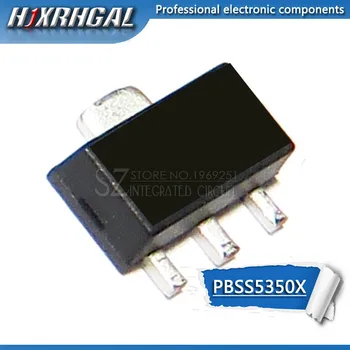 Doprava zadarmo 10pcs/veľa PBSS5350X SOT-89 PNP tranzistor, nový, originálny