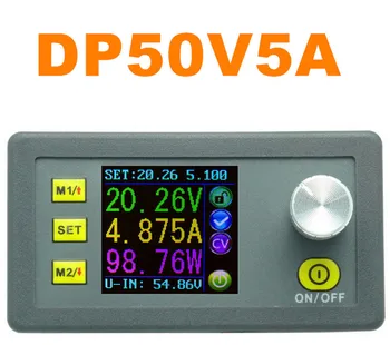 DP50V5A Konštantného Napätia tester Aktuálne meter LCD Displej Voltmeter Step-down Programovateľný Modul Napájania Ammeter 20% zľava