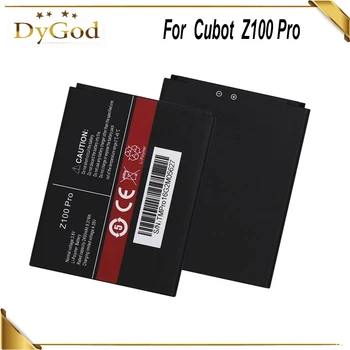 DyGod 2450mAh Batérie pre Cubot Z100 Pro Vysoká Kvalita Batériu mobilného telefónu
