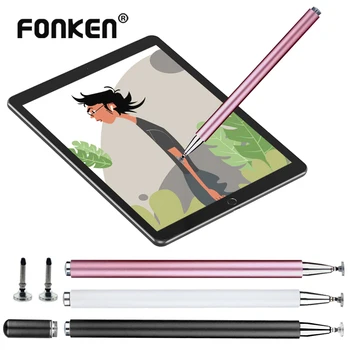 FONKEN Stylus Pen Pre Kreslenie Smartphone Touch Perá Pre Android Tablety, Maľovanie, Písanie Magnetické Pero Spp Mobilný Telefón Ceruzka