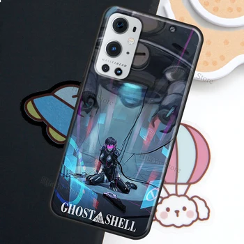 Ghost In The Shell, Anime Kryt Telefónu Pre OPPO Realme GT Neo 2 Master 7 8 Pro 8i C21 OnePlus 9 Pro 8T 9R Nord 2 Veci