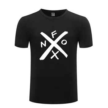 HUDBA Punk Rock NOFX Vytlačené pánske Tričko Hip Hop Tričká Mužov Bavlna Krátke Sleeve Tee Tričko Homme Camiseta Hombre Veľká Veľkosť Hot