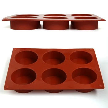 Kolo Cake Zdobenie Formy Silikónové Formy Tortu Silikónové Formy na Pečenie Nástroje pre Koláče Mousse Mydlo Formy 3D Tortu Zásobník pečící