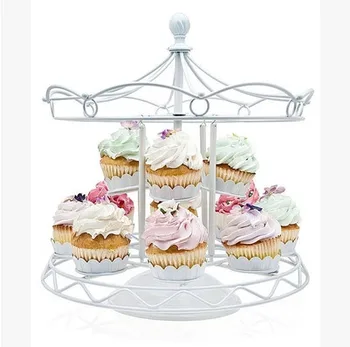 Kolotoč Cupcake Stojí torta stojí Svadobná Torta stojí Pečenie Kuchyňa Strany Nástroje Príslušenstvo Výrobkov, svadobných dekorácií