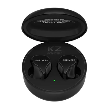 KZ VX10 1DD+4BA Vlajkovou loďou na Úrovni 10-Jednotka Hybridné Technológie Bluetooth Bezdrôtové Slúchadlá Slúchadlá Touch Ovládania Športové Headset