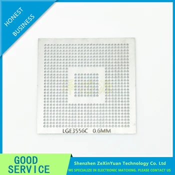 LGE3556C LGE3556 LGE3556CP LCD BGA 0.6 MM spájky loptu žetónov ocele oka ocele oka Šablóny Šablóny