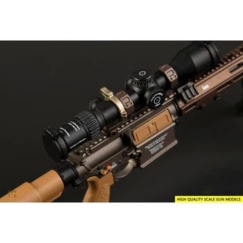 M110A1 CSASS Sniper Puška Model HK SMG 1:6 Vojak Zbrane Príslušenstvo Pre 12Inch Akcie Obrázok Zber Scény Zobrazenie Na Sklade