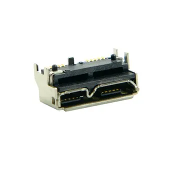 Micro USB 3.0 10pin Žena Zásuvky Nádoby Doskové SMT Typ 5.2 mm Výška konektor USB Pevný Disk