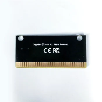 Na Pagemaster - EUR Štítok Flashkit MD Electroless Zlato PCB Karty pre Sega Genesis Megadrive Video Herné Konzoly