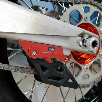 NiceCNC Motokros Swingarm Stráže Kryt Chránič Pre plyn Plyn EX ES MC 125 200 250 300 350 450 2021-2022 Motocyklové Príslušenstvo