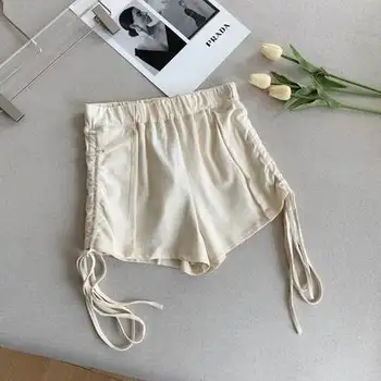 Nohavice dámske športové nohavice Nohavice Capris čipky čistej bavlny bežné beží voľné žien spodnej šortky zadok