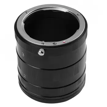 Objektív kamery Adaptér Krúžok Makro Predĺženie Trubice pre Nikon D7200 D7000 D5500 D5300 D5200 D5100 D3400 D3300 D3200 D310 Fotoaparát