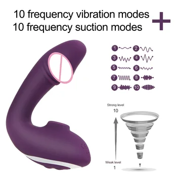 OLO Dildo Klitoris Bulík Vibrátor G-Spot Bradavky Stimulátor Vibratingt Sexuálne Hračky pre Dospelých Pár