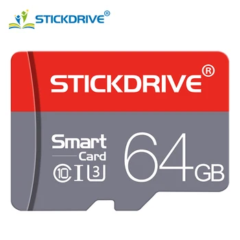 Pamäťovú Kartu Tarjeta SD karta 32GB 64GB Class 10 vysokej rýchlosti Micro SD 64 GB 16 GB Microsd Cartao Memoria de 128 GB mini TF Karty