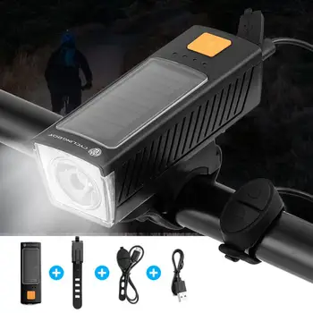 Požičovňa bicyklov Svetla USB Nabíjateľné Svetlo MTB Svetlo na Bicykel Power Bank Baterka Nepremokavé Cyklistické Svetlometu Bike Príslušenstvo