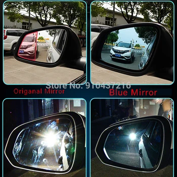 Pre Buick Excell 2008-2011 Auto Vľavo, Vpravo Bočné Krídlo Spätné Modré Zrkadlo HD Sklo Objektívu S Ohrievanou Funkcia LED Zase Signál