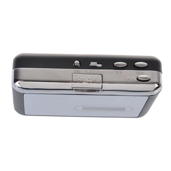 Pôvodné Originálne Ezcap Audio Capture Záznamník , USB Kazetové Pásky na MP3 Converter Walkman Prehrávač Hudby,Previesť Pásky na PC