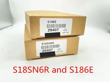 S18SN6R + S186E Optické Prepínanie Senzor, Nový, Originálny