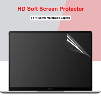 Screen Protector pre Huawe MateBook X Pro D14 D15 13 14inch 2020 2019 Plastové HD Displej Film Nálepka pre Česť MagicBook 14 15