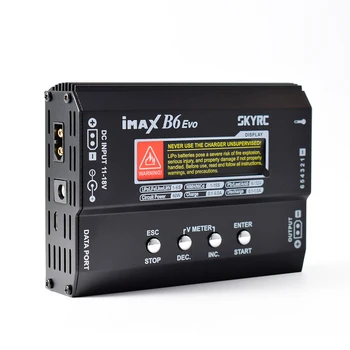 SKYRC B6 EVO Rovnováhu Nabíjačku Discharger s Bluetooth pre 6S LiPo LiHV Životnosť Batérie