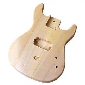 ST deti gitara telo ST elektrická gitara telo s topoľové drevo