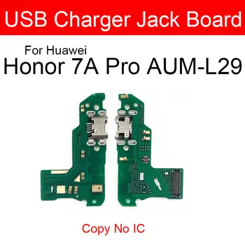 USB Nabíjací konektor typu Jack Rada Pre Huawei Honor 7 7C 7X 7A Pro 8A 8C 8X Max 5.7 v 5.45 v Pre Česť Hrať 7 Usb Nabíjací Dok Rada