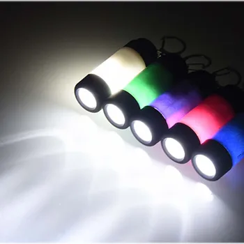 Wasafire Nové Mini Pochodeň 0,3 W USB Nabíjateľné Prenosné LED Baterky Lampy, Vodotesný, Baterka Keychain Svietidlo Pre Kempovanie Práca