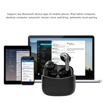 X15 In-Ear Pravda Bezdrôtové Slúchadlá TWS Bluetooth Slúchadlo Smart Digitálny Displej na Zníženie Hluku Športových Hier Hovoru Slúchadlá