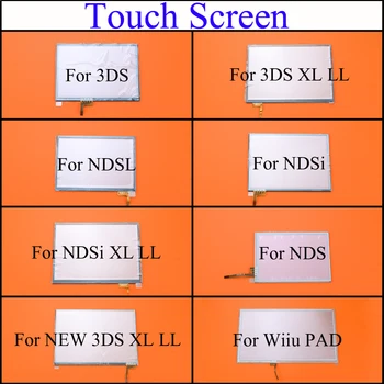 YuXi Transparentné Nahradenie Dotykového Displeja panel displeja digitalizátorom. pre Nintendo DS Lite NDSL pre Nové 3DS NDSi XL LL pre Wiiu PAD