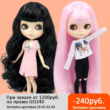 ĽADOVÉ DBS blyth bábika 1/6 bjd hračka spoločný orgán bielej kože, lesklé tvár 30 cm na predaj špeciálna cena hračka darček anime bábika