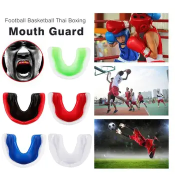 NOVÝ Ostrý Zub Šport Zub Stráže Boxing Boj Boj proti Taekwondo Voľný Boj proti Basketbal Toothguard Rugby Mouthguard Dropshipping